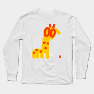 giraffe Long Sleeve T-Shirt